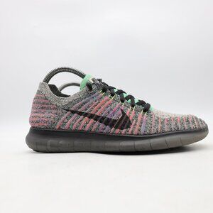 Nike Free RN Flyknit Running Shoes Women’s Size 8.5 Flexible Athletic Sneakers